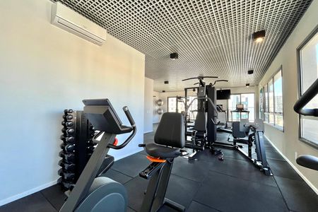 Apartamento para alugar com 30m², 1 quarto e sem vaga Apartamento para alugar com 30m², 1 quarto e sem vagaÁrea comum - Academia