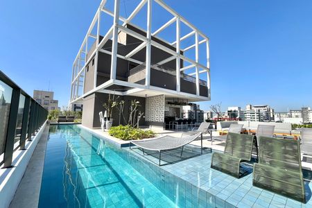 Apartamento para alugar com 30m², 1 quarto e sem vaga Apartamento para alugar com 30m², 1 quarto e sem vagaÁrea comum - Piscina