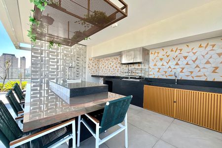Apartamento para alugar com 30m², 1 quarto e sem vaga Apartamento para alugar com 30m², 1 quarto e sem vagaÁrea comum - Churrasqueira