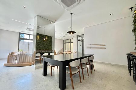 Apartamento para alugar com 30m², 1 quarto e sem vaga Apartamento para alugar com 30m², 1 quarto e sem vagaÁrea comum - Salão de festas