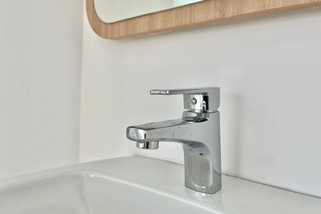 Apartamento para alugar com 30m², 1 quarto e sem vaga Apartamento para alugar com 30m², 1 quarto e sem vagaBanheiro da Suíte