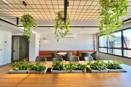 Apartamento para alugar com 30m², 1 quarto e sem vaga Apartamento para alugar com 30m², 1 quarto e sem vagaÁrea comum - Coworking