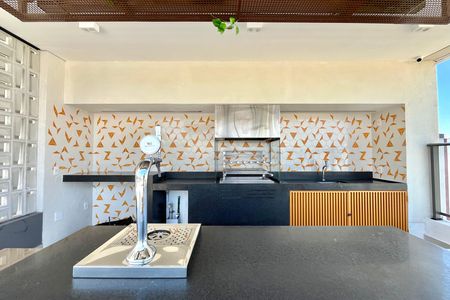 Apartamento para alugar com 30m², 1 quarto e sem vaga Apartamento para alugar com 30m², 1 quarto e sem vagaÁrea comum - Churrasqueira