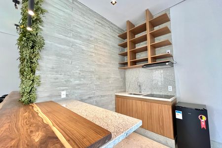 Apartamento para alugar com 30m², 1 quarto e sem vaga Apartamento para alugar com 30m², 1 quarto e sem vagaÁrea comum - Salão de festas