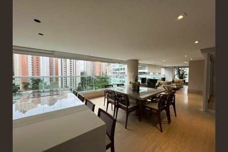 Apartamento à venda com 4 quartos, 335m² em Moema, São Paulo