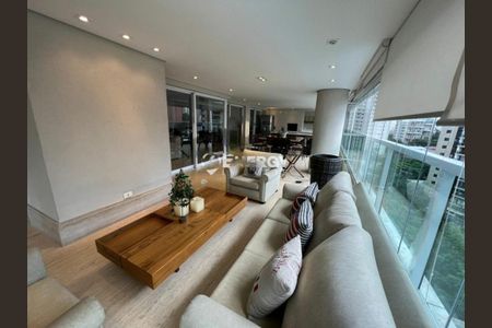 Apartamento à venda com 4 quartos, 335m² em Moema, São Paulo