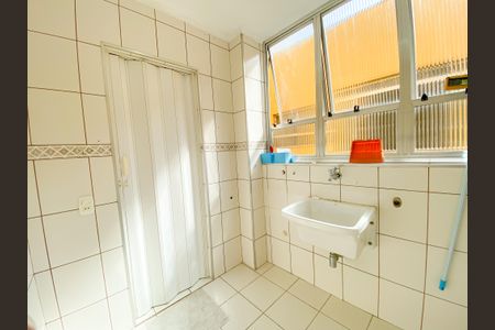 Apartamento à venda com 82m², 4 quartos e 2 vagasArea de serviço