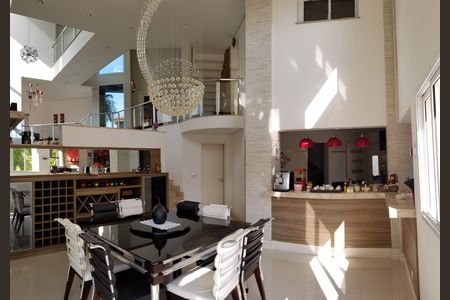 Sala de casa para alugar com 4 quartos, 800m² em Residencial San Diego (Paysage Noble), Cotia