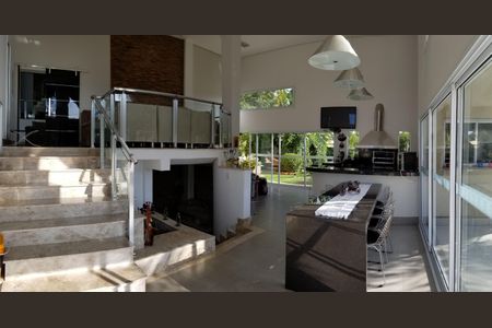 Sala de casa para alugar com 4 quartos, 800m² em Residencial San Diego (Paysage Noble), Cotia