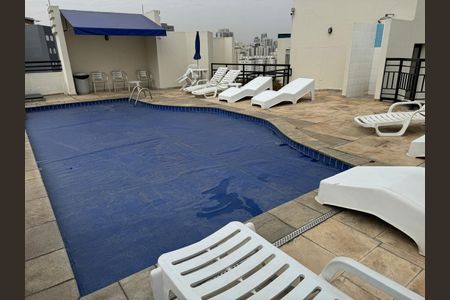 Apartamento para alugar com 41m², 1 quarto e 1 vaga