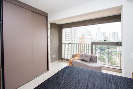 Kitnet/Studio à venda com 1 quarto, 25m² em Cidade Monções, São Paulo
