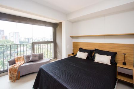 Kitnet/Studio à venda com 1 quarto, 25m² em Cidade Monções, São Paulo