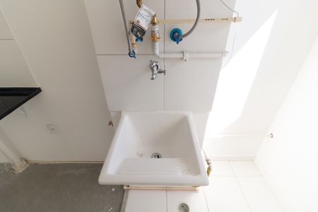 Apartamento à venda com 37m², 2 quartos e 1 vagaLavanderia