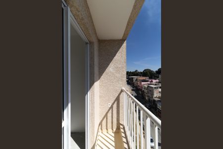 Varanda da Sala de apartamento à venda com 2 quartos, 37m² em Jardim Imperador (zona Sul), São Paulo