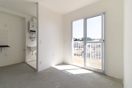 Sala de apartamento à venda com 2 quartos, 37m² em Jardim Imperador (zona Sul), São Paulo