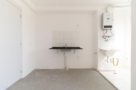 Apartamento à venda com 37m², 2 quartos e 1 vagaCozinha 