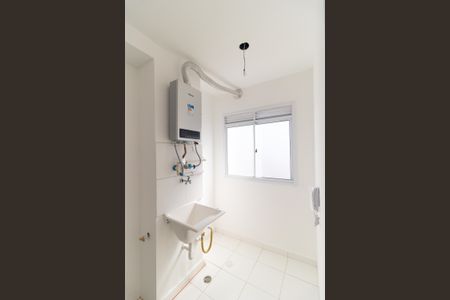 Apartamento à venda com 37m², 2 quartos e 1 vagaLavanderia