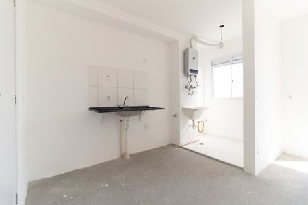 Apartamento à venda com 37m², 2 quartos e 1 vagaCozinha 