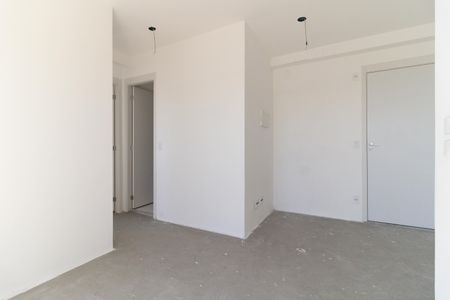 Sala de apartamento à venda com 2 quartos, 37m² em Jardim Imperador (zona Sul), São Paulo
