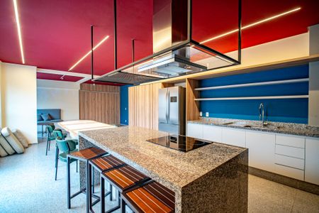 Apartamento para alugar com 37m², 1 quarto e sem vagaÁrea comum - Salão de festas