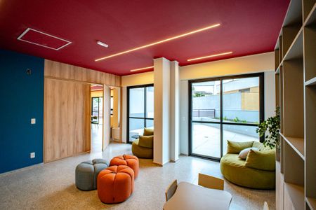 Apartamento para alugar com 37m², 1 quarto e sem vagaÁrea comum - Salão de festas