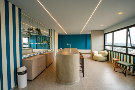 Apartamento para alugar com 37m², 1 quarto e sem vagaÁrea comum 