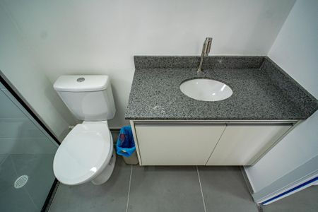 Apartamento para alugar com 37m², 1 quarto e sem vagaBanheiro