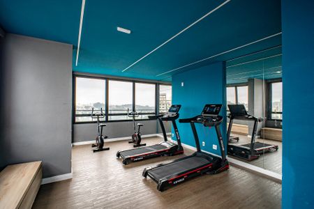 Apartamento para alugar com 37m², 1 quarto e sem vagaÁrea comum - Academia