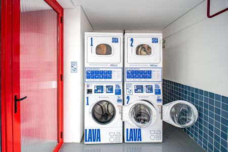 Apartamento para alugar com 37m², 1 quarto e sem vagaÁrea comum - Lavanderia