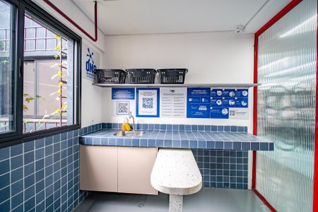 Apartamento para alugar com 37m², 1 quarto e sem vagaÁrea comum - Lavanderia