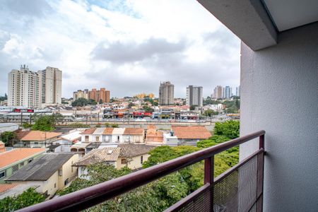 Apartamento para alugar com 37m², 1 quarto e sem vagaVaranda