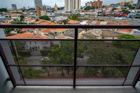 Apartamento para alugar com 37m², 1 quarto e sem vagaVaranda