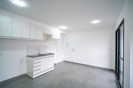 Sala de apartamento para alugar com 1 quarto, 37m² em Vila Sonia, São Paulo