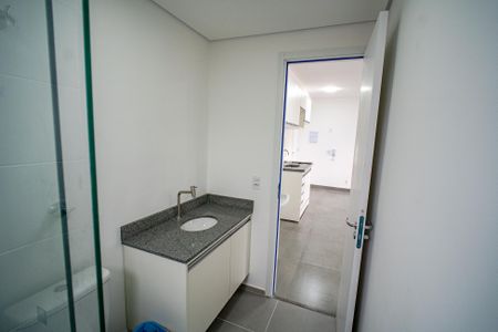 Apartamento para alugar com 37m², 1 quarto e sem vagaBanheiro