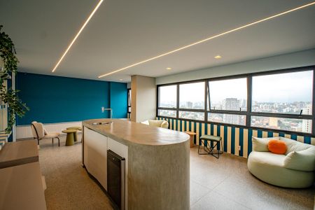 Apartamento para alugar com 37m², 1 quarto e sem vagaÁrea comum 