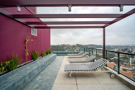 Apartamento para alugar com 37m², 1 quarto e sem vagaÁrea comum - Terraço