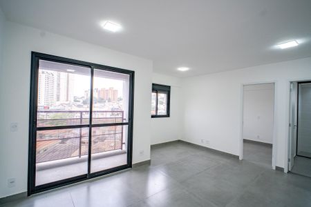 Sala de apartamento para alugar com 1 quarto, 37m² em Vila Sonia, São Paulo