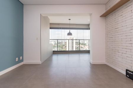 Sala de apartamento à venda com 2 quartos, 62m² em Campo Belo, São Paulo