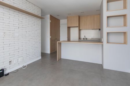 Sala de apartamento à venda com 2 quartos, 62m² em Campo Belo, São Paulo