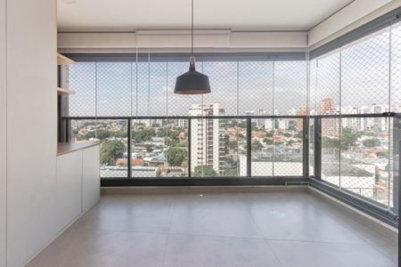Varanda de apartamento à venda com 2 quartos, 62m² em Campo Belo, São Paulo