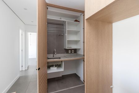Apartamento à venda com 62m², 2 quartos e 1 vagaLavanderia