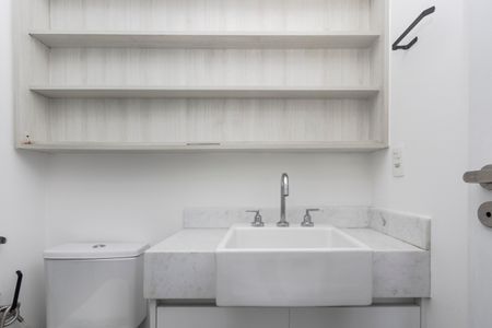 Apartamento à venda com 62m², 2 quartos e 1 vagaBanheiro da Suíte