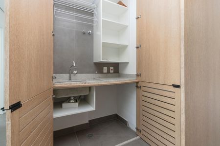 Apartamento à venda com 62m², 2 quartos e 1 vagaLavanderia