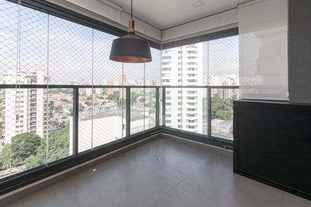 Varanda de apartamento à venda com 2 quartos, 62m² em Campo Belo, São Paulo