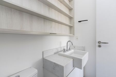 Apartamento à venda com 62m², 2 quartos e 1 vagaBanheiro da Suíte