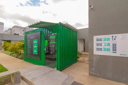 Apartamento à venda com 44m², 2 quartos e 1 vagaMinimercado