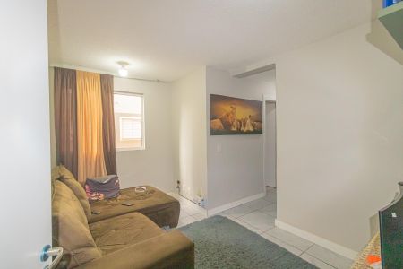 Sala de apartamento à venda com 2 quartos, 44m² em Centro, Canoas