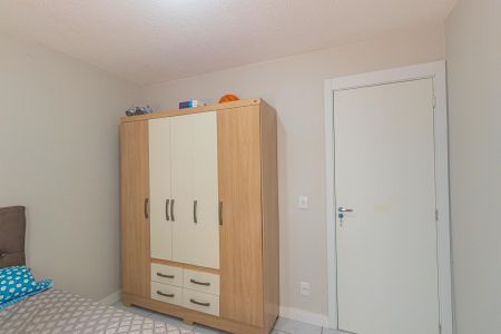 Apartamento à venda com 44m², 2 quartos e 1 vagaQuarto 2