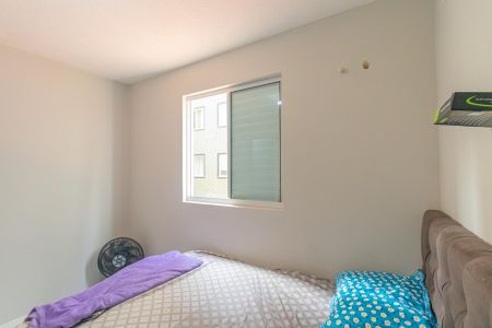 Apartamento à venda com 44m², 2 quartos e 1 vagaQuarto 2