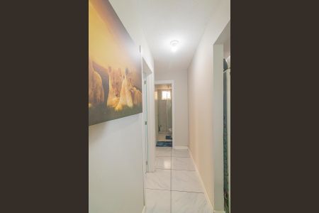Apartamento à venda com 44m², 2 quartos e 1 vagaCorredor